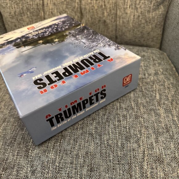 A Time for Trumpets: The Battle of the Bulge, December 1944 (unpunched) GMT 2002 - Picture 4 of 16